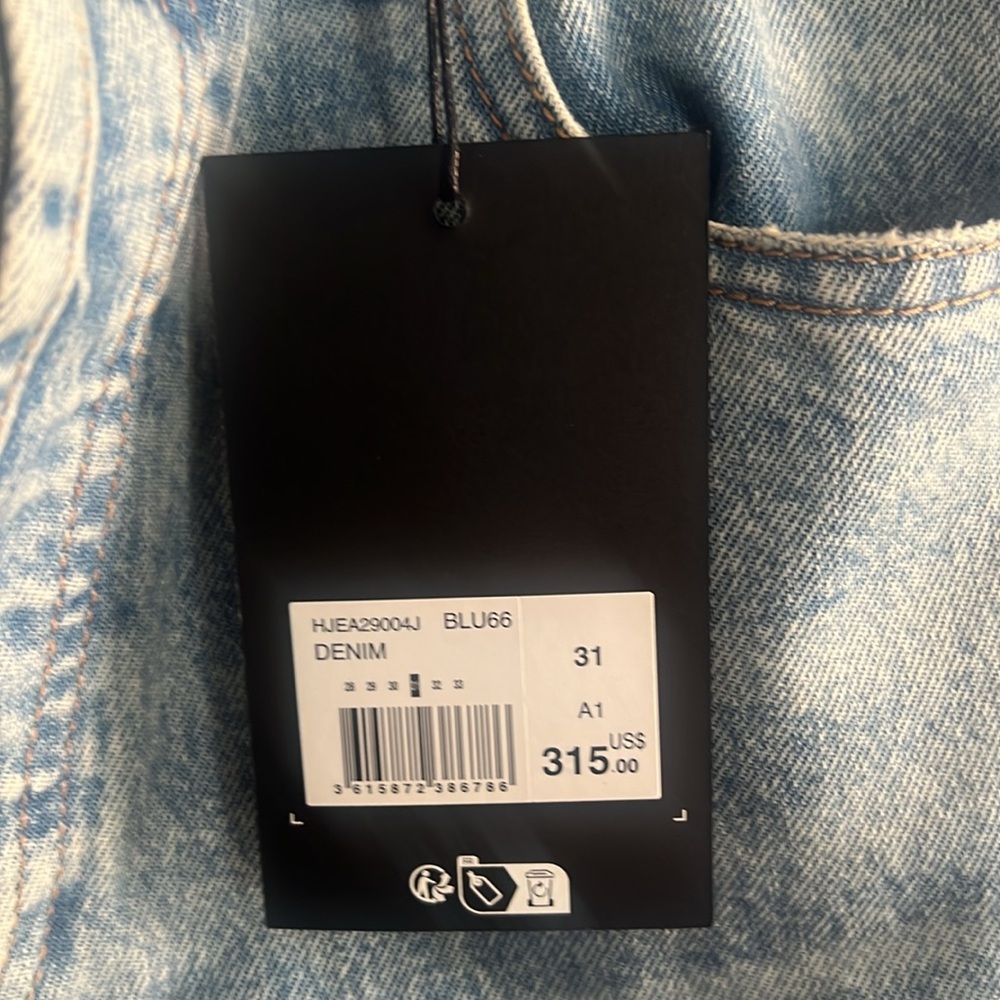 The Kooples Light Blue Men's Jeans - Picture 6 of 6
